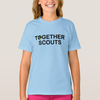 Tillsammans Scouts 2025/2026 Märkes T-Shirt