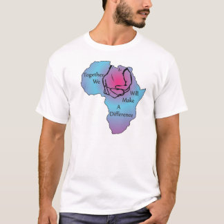 Tillsammans ska vi gör en skillnad t-shirt