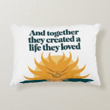 Tillsammans skapade de ett liv de kärlek