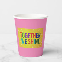 Tillsammans skiner vi