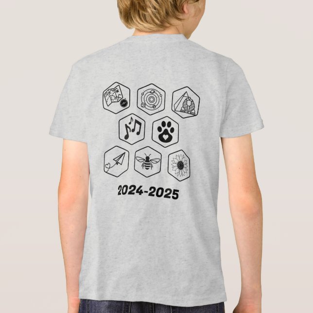 Tillsammans soffren 2024-2025 T-Shirt (Baksida)