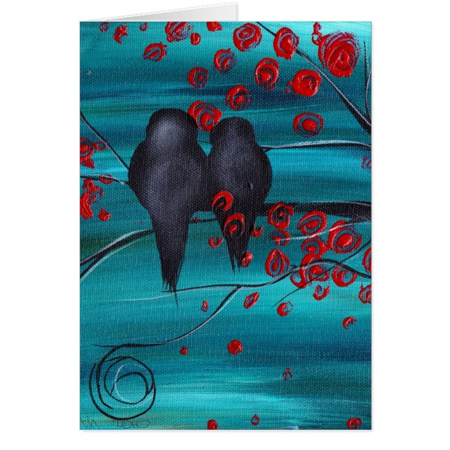 Tillsammans som en hälsningskort (Framsidan)