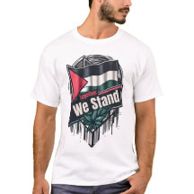 Tillsammans står vi för Palestina