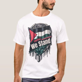Tillsammans står vi för Palestina T Shirt
