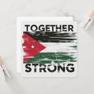 Tillsammans starkt stöd till Palestina Inbjudningar