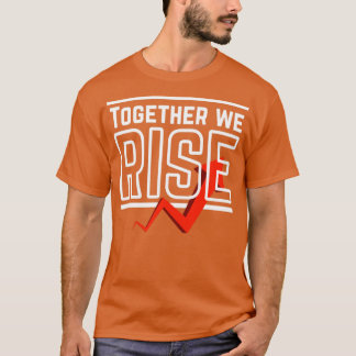 Tillsammans stiga upp2 t shirt