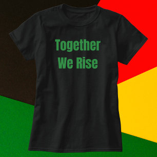Tillsammans Stiga upp T Shirt