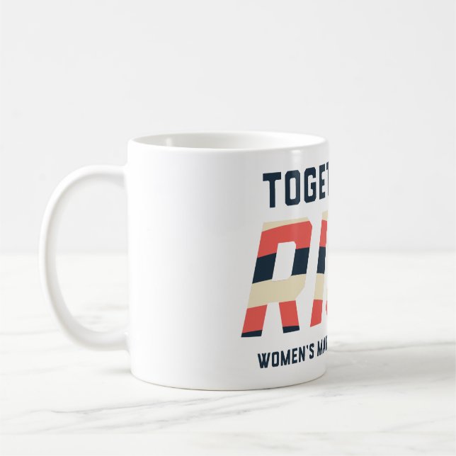 Tillsammans Stiga upp vi Kaffemugg (Vänster)