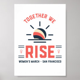 Tillsammans Stiga upp vi WMSF Poster 5