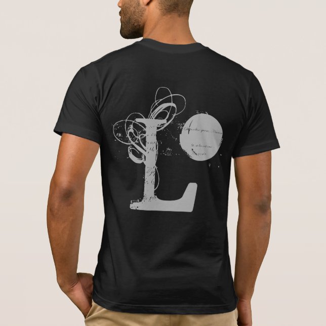 Tillsammans Symbol Par T-Shirts (Baksida)