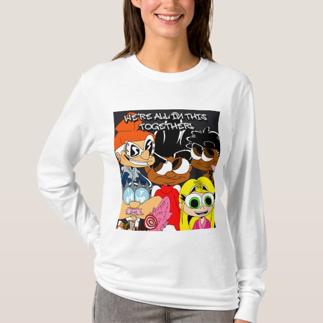 Tillsammans T-shirt (Framsida)