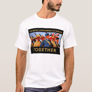 Tillsammans ~ The British Commonwealth of Nations T-shirt