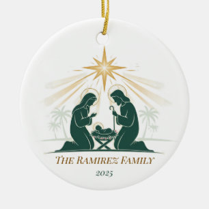 Tillsammans under Star Ntivity Ornament