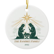 Tillsammans under Star Ntivity Ornament