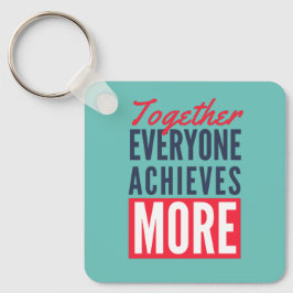 Tillsammans uppnår alla mer teaterkontor nyckelring