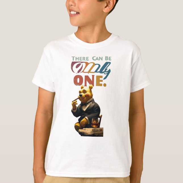 Tillsammans utforska vi "Winnie the Pooh Design" T Shirt (Framsida)