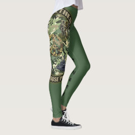 Tillsammans väljer vi fred leggings