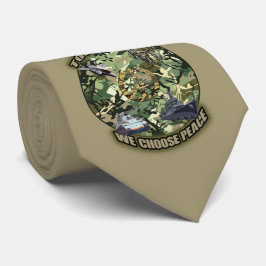 Tillsammans väljer vi fred slips