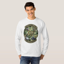 Tillsammans väljer vi fred t shirt