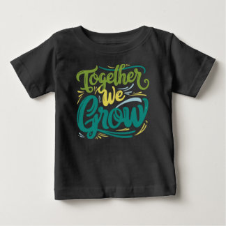 Tillsammans växer vi t shirt