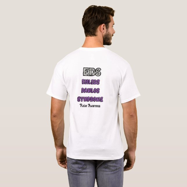 Tillsammans vi Dazzle T Shirt (Hel baksida)