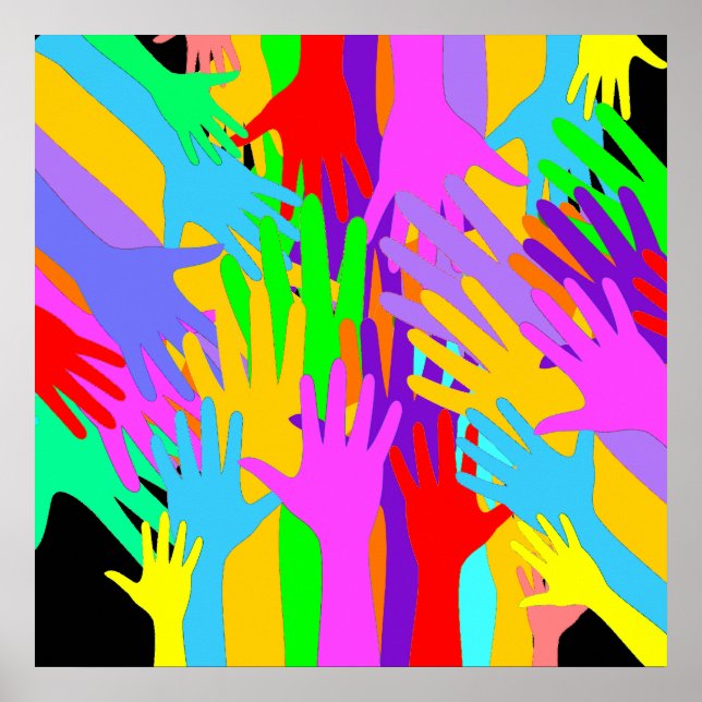 Tillsammans, vi kan! SRF Poster (Framsidan)