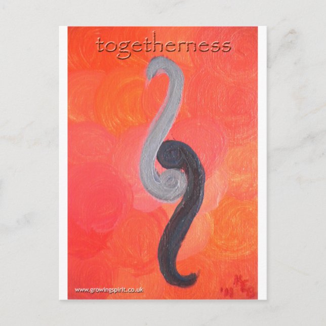 Tillsammans Vykort (Framsida)