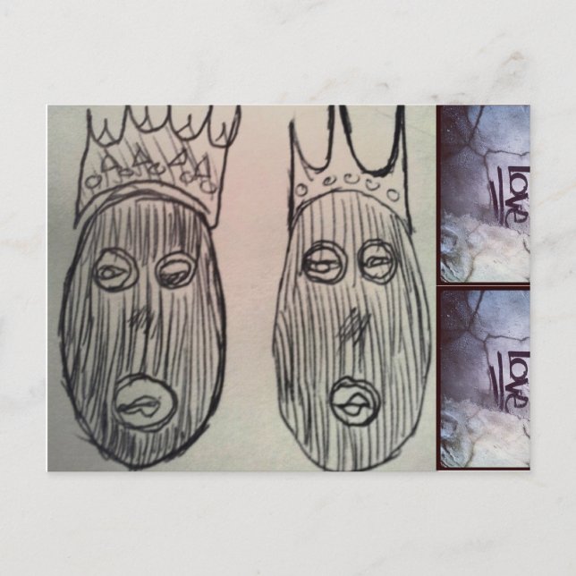 tillsammans vykort (Framsida)