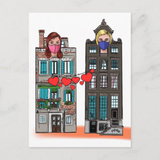 "Tillsammans" Vykort