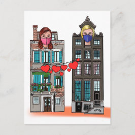 "Tillsammans" Vykort