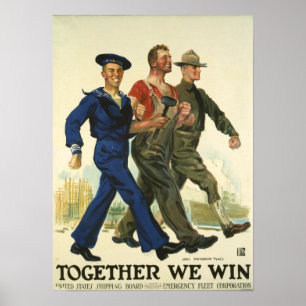 Tillsammans Win Poster