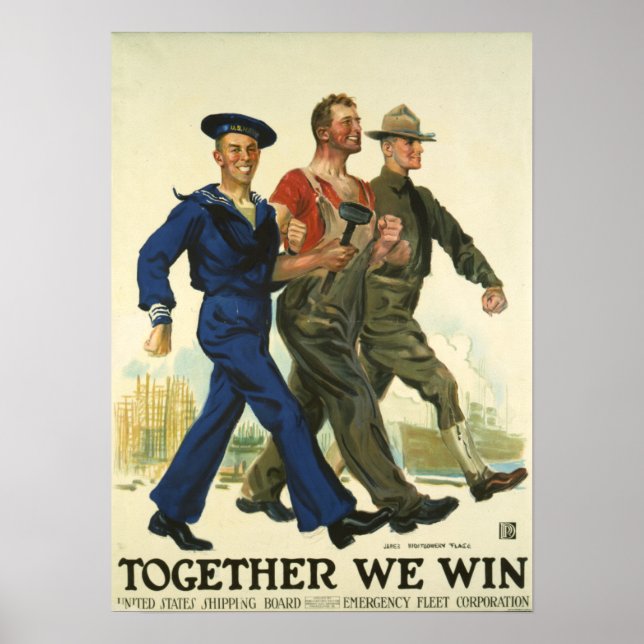 Tillsammans Win Poster (Framsidan)