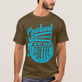 Tillsätt bara kaffe 2 t shirt