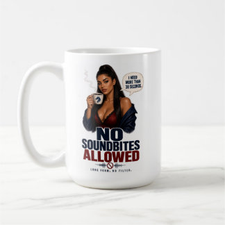 Tillsätt lite latinsk krydda till kaffe och politi kaffemugg