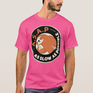 Tillsätt så långsamt som möjligt och långsamt på K T Shirt