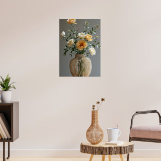 Tillsätt tidlös elegans till ditt hem med denna fa poster