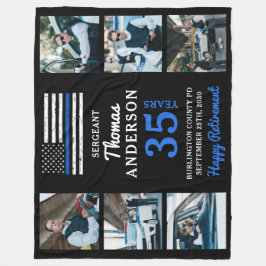 Tillsatta lagar 6 Bild polisens Pension Fleecefilt