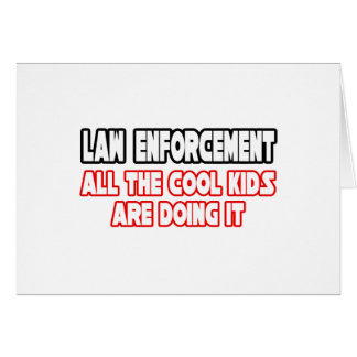 Tillsatta lagar...Coolans barn Hälsningskort