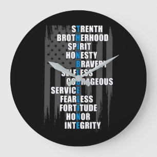 tillsatta lagar Flagga polisuppskattning Stor Klocka