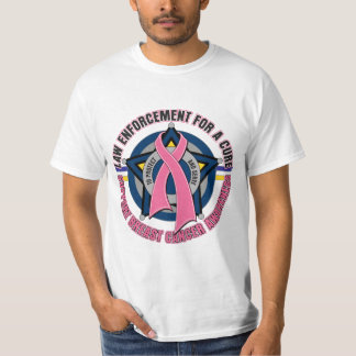 Tillsatta lagar för en botbröstcancer tee shirt