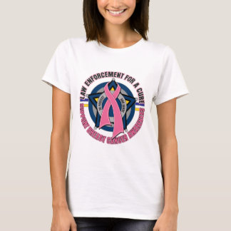 Tillsatta lagar för ren bröstcancer t shirt
