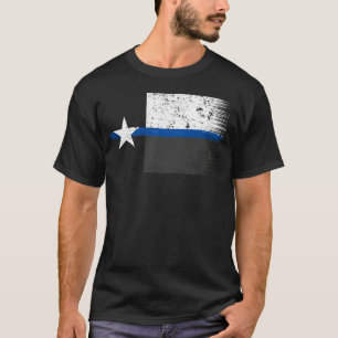 Tillsatta lagar för skogsvaktare för Texas T Shirt