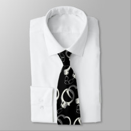 Tillsatta lagar Handcuff Tie Slips