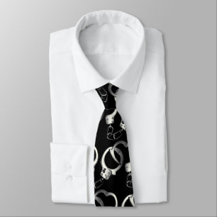 Tillsatta lagar Handcuff Tie Slips