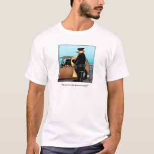 Tillsatta lagar Humor Tee Shirt