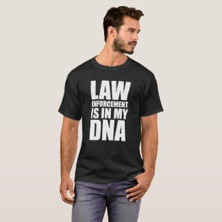 Tillsatta lagar i min roliga DNA-logotyphumor Tee