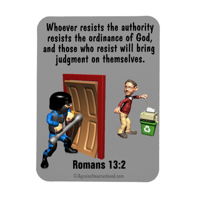 Tillsatta lagar magnet (Vertikal)