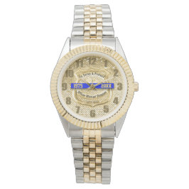 Tillsatta lagar Pension-bevakning Armbandsur