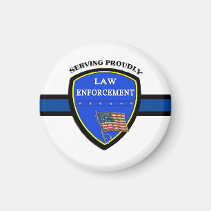 tillsatta lagar polis magnet