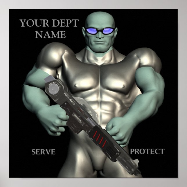 Tillsatta lagar Poster (Framsidan)